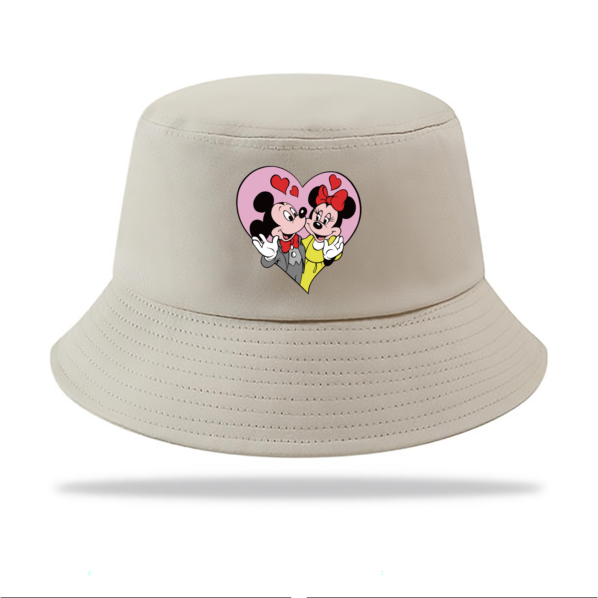 （画像用） ミッキーマウス Mickey Mouse アウトドア日除けバケットハット